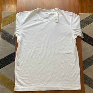 Men’s BRAND NEW White Uniqlo T Shirt Size Large